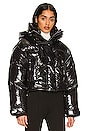view 3 of 6 Willow Mia Short Puffer in Black
