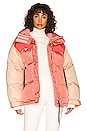 view 1 of 6 Isla Rae Puffer in Rose Pink