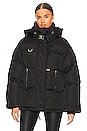 view 2 of 6 Willow Puffer in Black