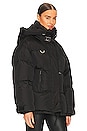 view 3 of 6 Willow Puffer in Black