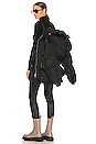 view 5 of 6 Willow Puffer in Black