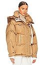 view 3 of 6 Willow Puffer in Caramel