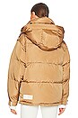 view 4 of 6 Willow Puffer in Caramel