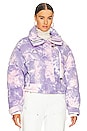 view 2 of 5 Laurel Tia Puffer in Pink & Purple