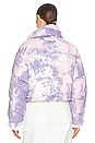 view 4 of 5 Laurel Tia Puffer in Pink & Purple