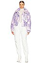 view 5 of 5 Laurel Tia Puffer in Pink & Purple
