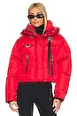 view 2 of 6 Willow Short Puffer in Red