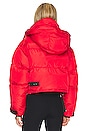 view 4 of 6 Willow Short Puffer in Red