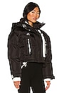 view 3 of 5 Willow Short Puffer in Black