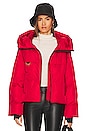 view 1 of 6 Leila Puffer Jacket in Red