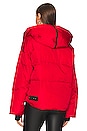 view 4 of 6 Leila Puffer Jacket in Red