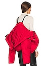 view 5 of 6 Leila Puffer Jacket in Red