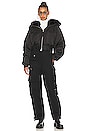 view 6 of 6 Amara Bomber Jacket in Black