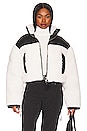 view 1 of 5 Maya Shearling Jacket in Natural White & Black