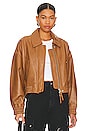 view 1 of 4 Ella Bomber in Camel