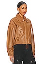 view 2 of 4 Ella Bomber in Camel