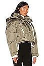 view 3 of 5 Willow Short Puffer in Khaki
