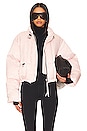 view 1 of 5 Hallie Puffer in Soft Pink