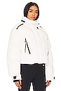 view 3 of 6 Diana Puffer in White