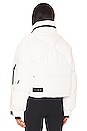 view 4 of 6 Diana Puffer in White