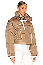 view 3 of 5 Laurel Puffer in Caramel