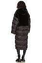 view 4 of 4 Ember Shearling Parka in Black