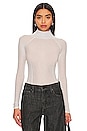 view 1 of 4 Kamila Base Layer Top in Light Grey