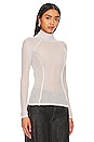 view 2 of 4 Kamila Base Layer Top in Light Grey