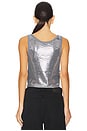 view 3 of 5 Disco Vest in Gunmetal Grey