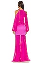 view 3 of 3 ПЛАТЬЕ ISADORA in Fuchsia