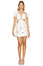 view 1 of 3 Hada Dress in Multi Floral White