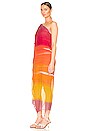 view 3 of 5 Bevagna Tunic in Gradient Orange