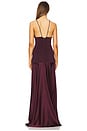 view 3 of 3 Sana Dress in Burgundy