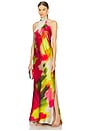 view 1 of 4 Sherry Dress in Spring Blooms