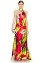 view 2 of 4 Sherry Dress in Spring Blooms