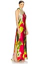 view 3 of 4 Sherry Dress in Spring Blooms