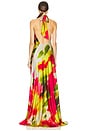 view 4 of 4 Sherry Dress in Spring Blooms