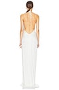 view 3 of 3 Torgiano Dress in White