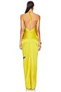 view 3 of 3 Jazmin Dress in Bright Gold Floral