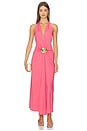 view 1 of 3 Veracruz Dress in Hot Pink