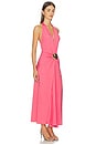 view 2 of 3 Veracruz Dress in Hot Pink