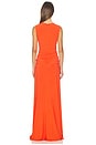 view 3 of 3 Naga Dress in Tangerine