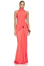 view 1 of 3 VESTIDO FRANCES in Coral