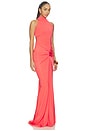 view 2 of 3 VESTIDO FRANCES in Coral