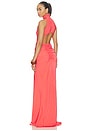 view 3 of 3 VESTIDO FRANCES in Coral