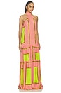 view 2 of 3 VESTIDO DORELIA in Neon Blossom