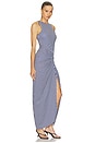 view 2 of 4 VESTIDO LENI in Blue Stripes