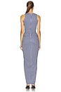 view 3 of 4 VESTIDO LENI in Blue Stripes