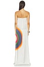 view 3 of 3 VESTIDO BAHIANA in Silver Sun