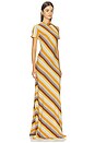 view 2 of 4 VESTIDO ALLIE in Multi Color Stripes